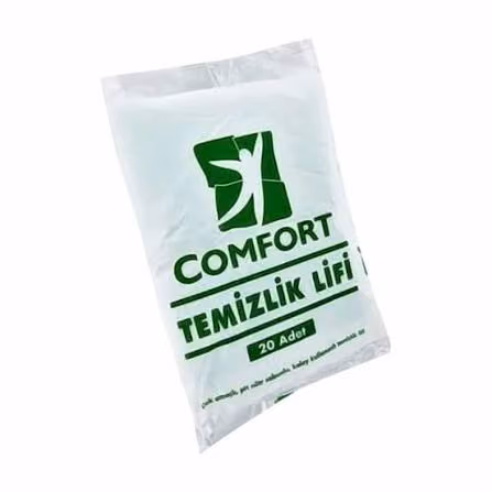 Comfort Tek Kullanımlık Vücut Temizlik Lifi (20 Adet)