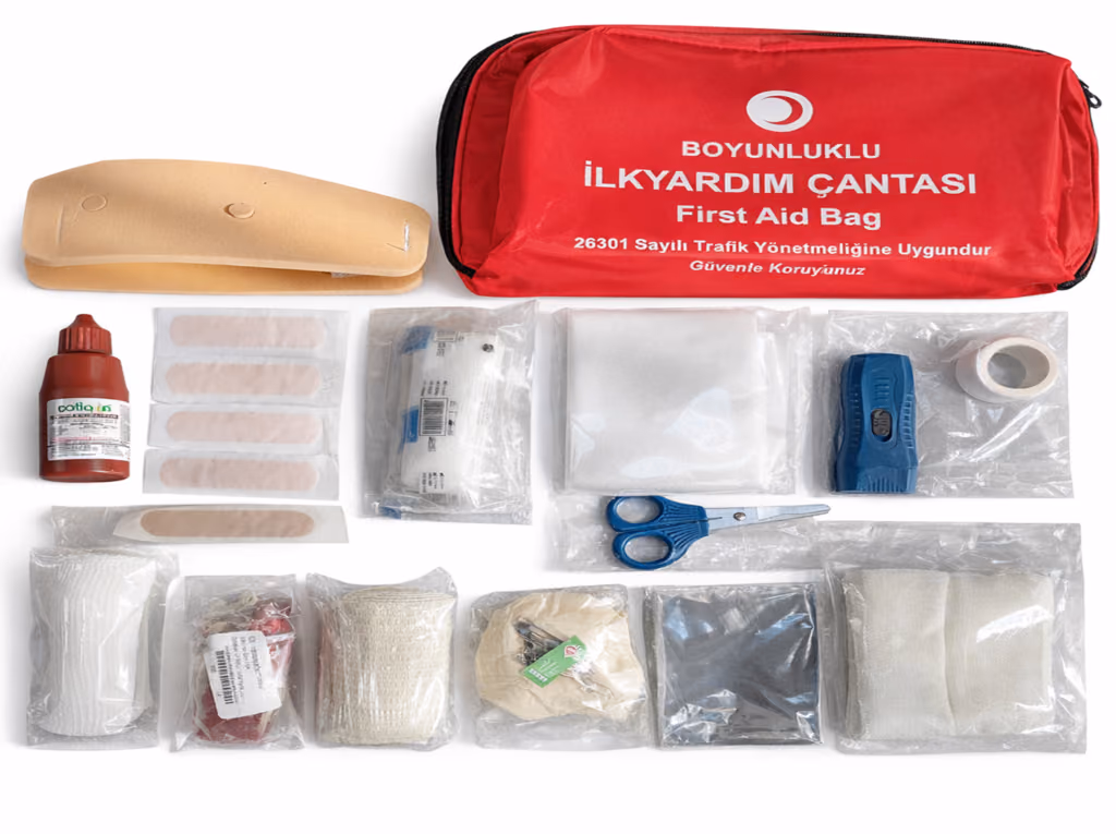 İlk Yardım Çantası (Küçük Boy, Araç Tipi)