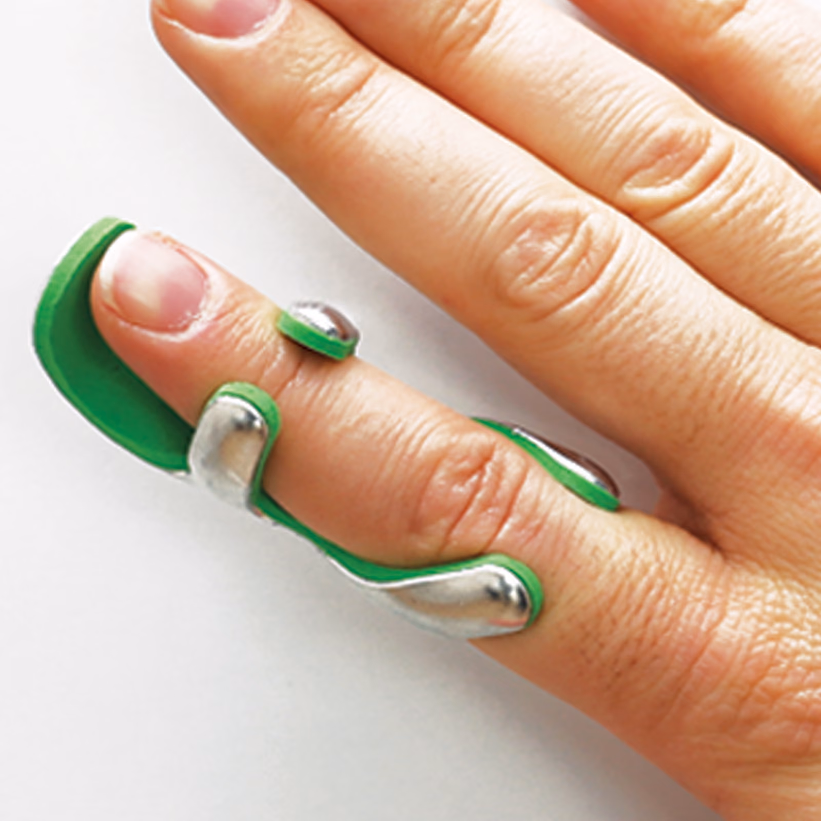 Aluminium Frog Finger Splint