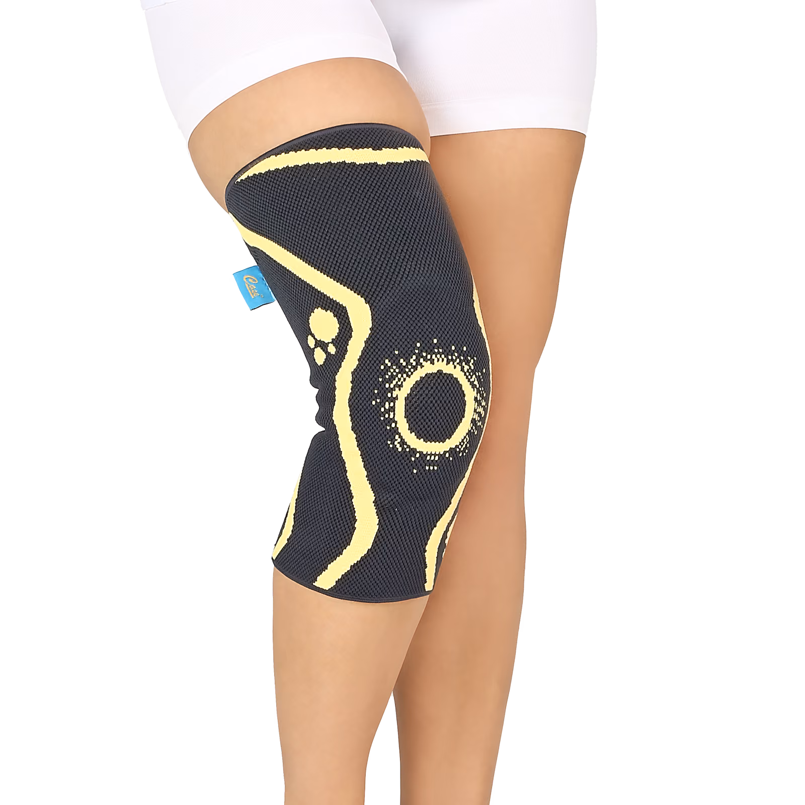 ABC KB 314 Knitted Knee Support with Patella Ring