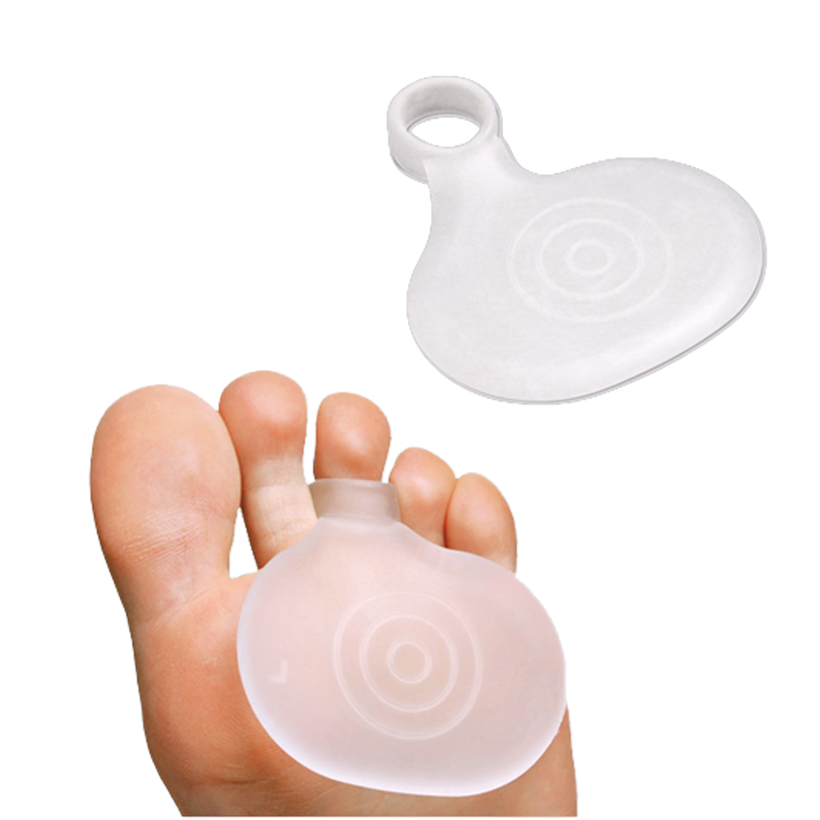 Silikon Halkalı Metatarsal Ped