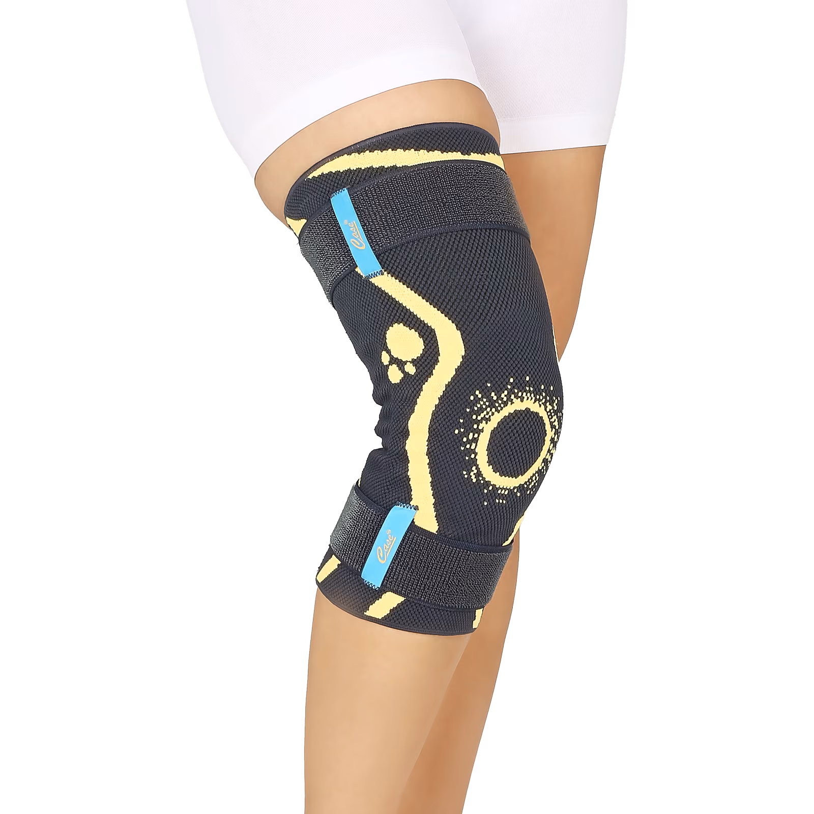 ABC KB 714 Knitted Knee Brace with Patella and Ligament Support