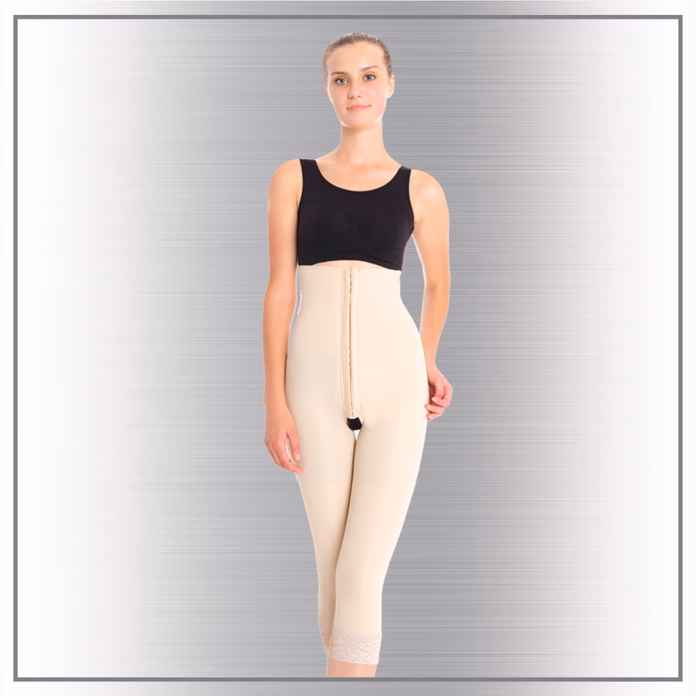 ABC LipoCase LC 300 Post-Operative Girdle (Under-Bust to Below-Knee)
