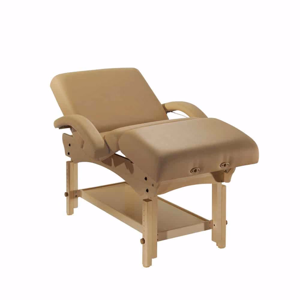 Archer-Deluxe Stationary Wooden Massage Couch