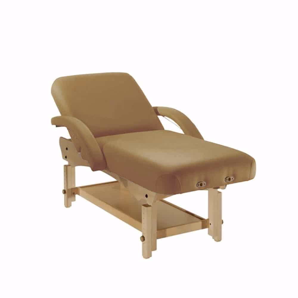 Archer-Tilt Stationary Wooden Massage Couch