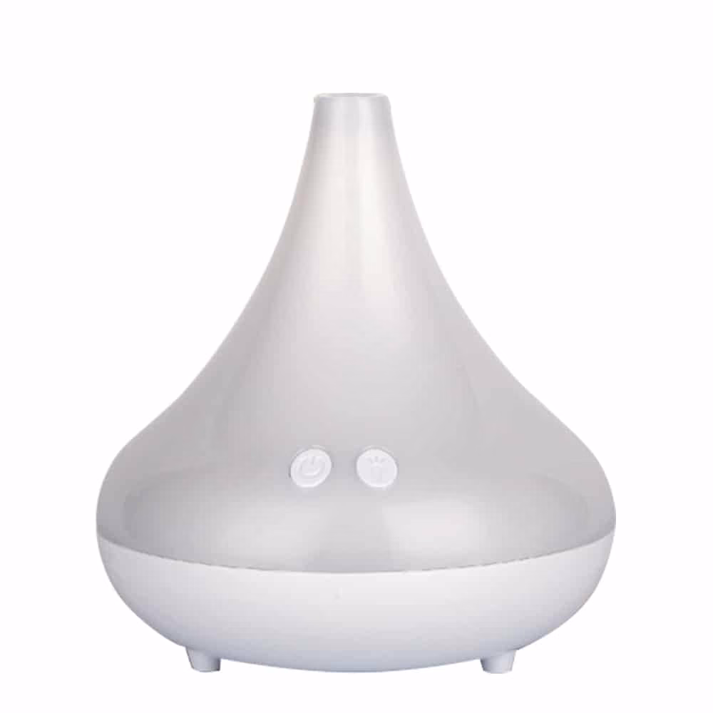 80002 Room Humidifier and Aroma Diffuser, White Cone