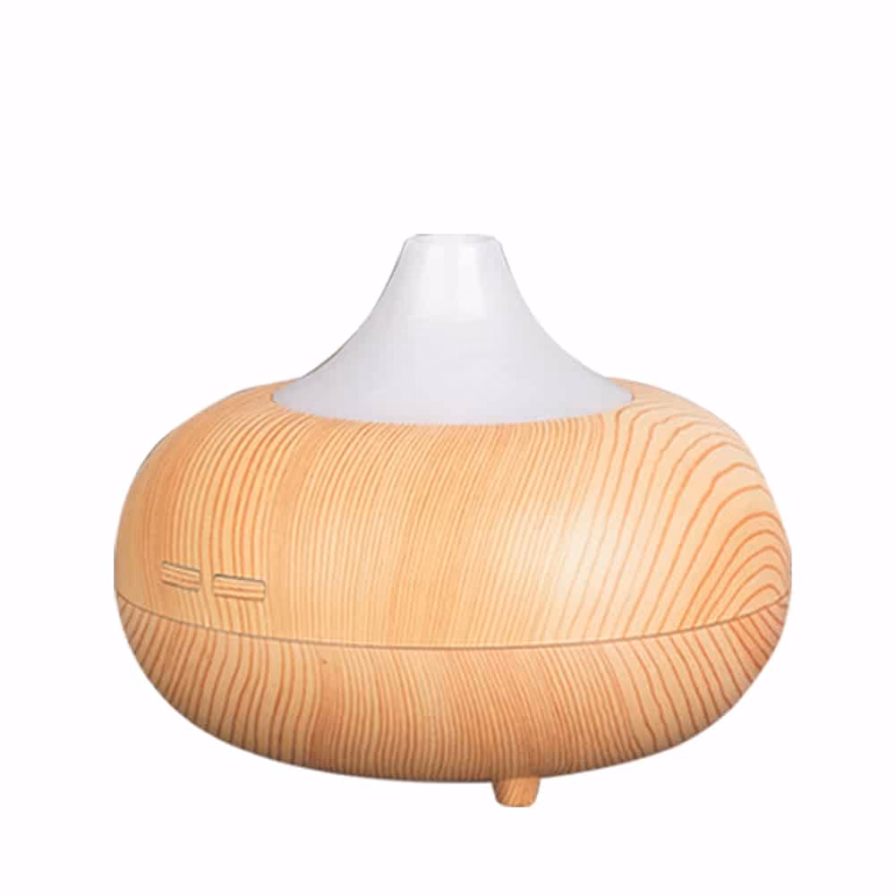 80003 Room Humidifier and Aroma Diffuser, Wood Effect