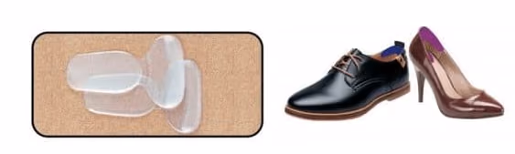 51201 Silicone Gel Heel Grip Shoe Pad