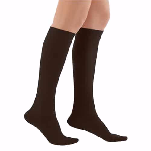 Below-Knee Compression Stockings CCL1 18-22 mmHg Black