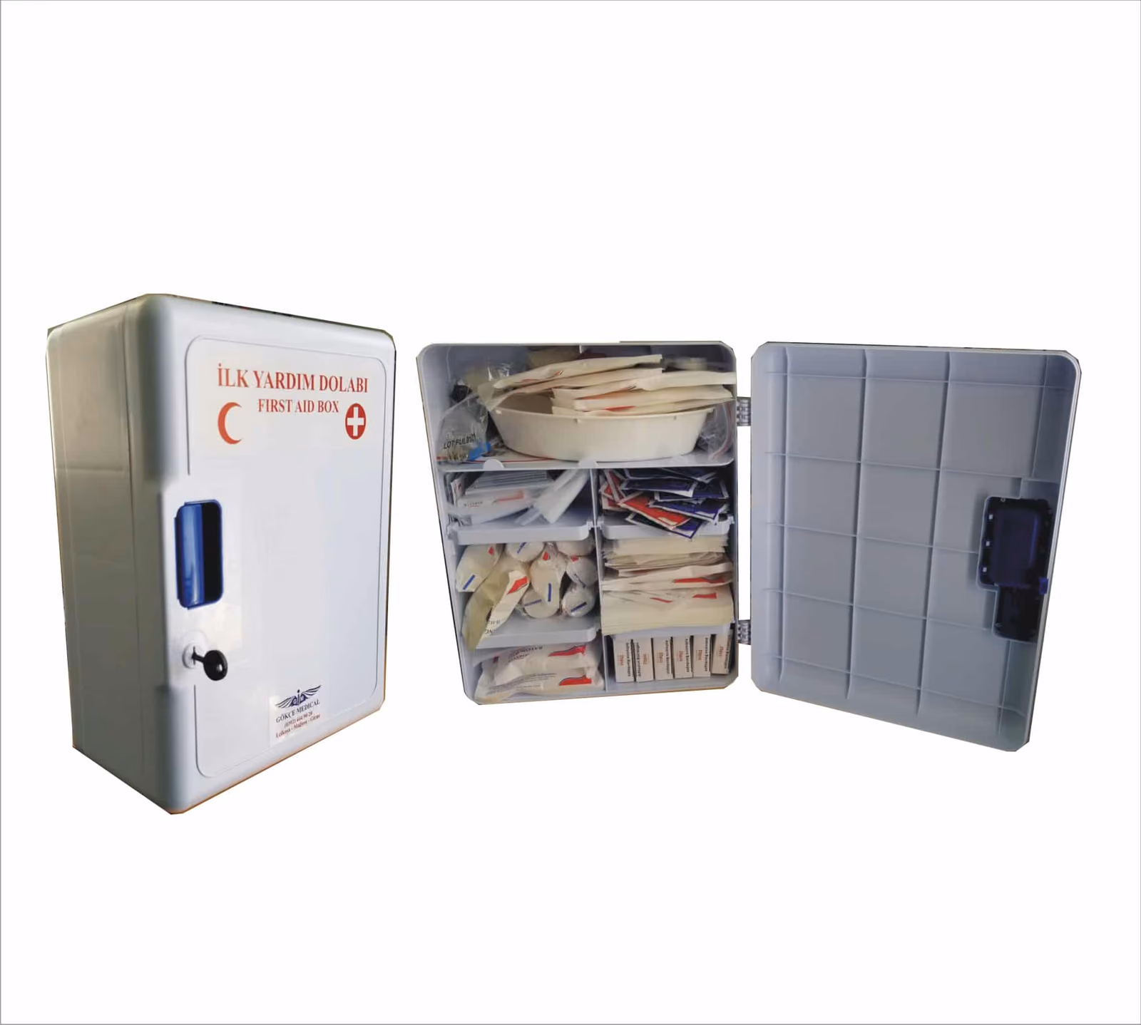 Firstar 9500 First Aid Cabinet (Stocked)