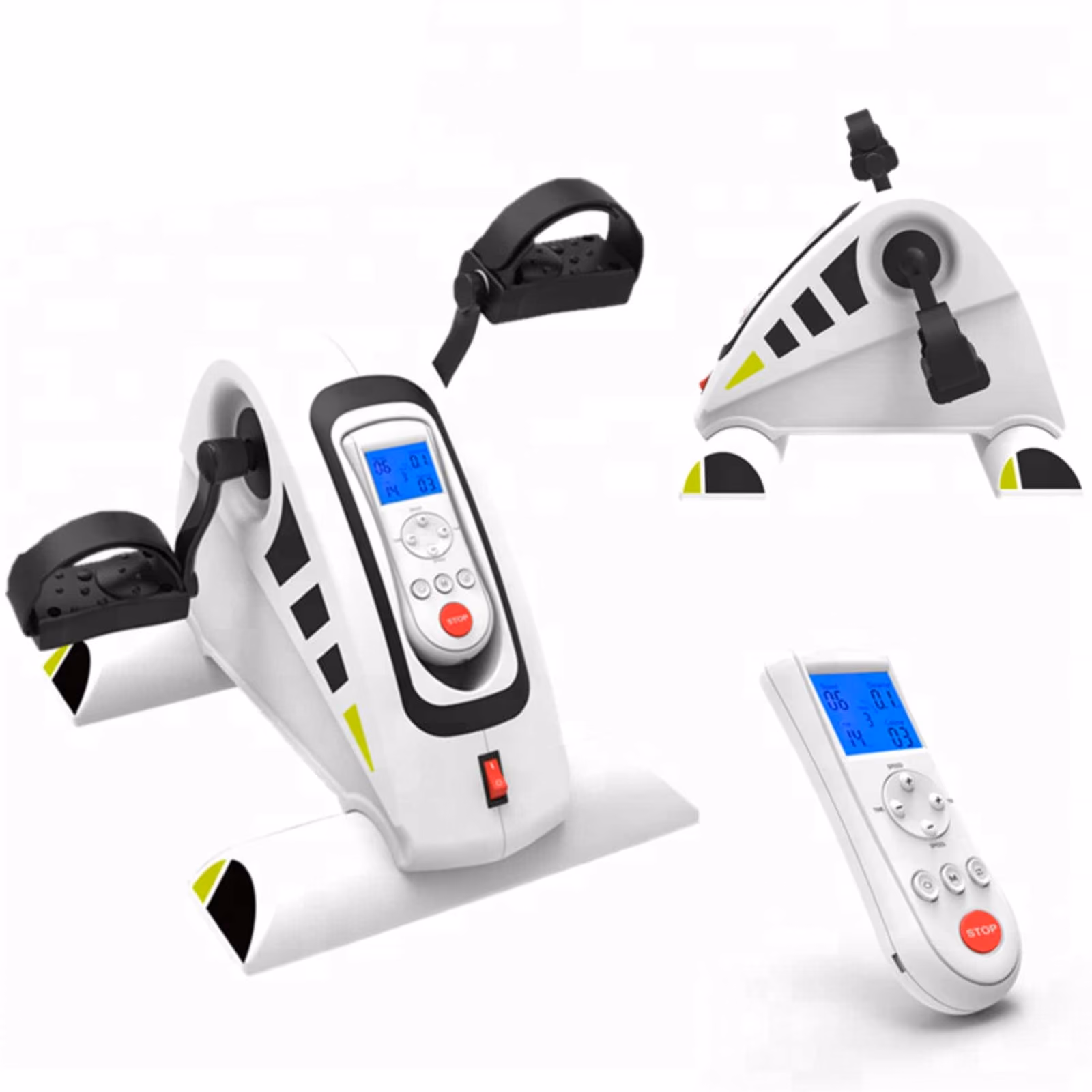 HSM-50 Hand and Foot Exercise Pedal Trainer