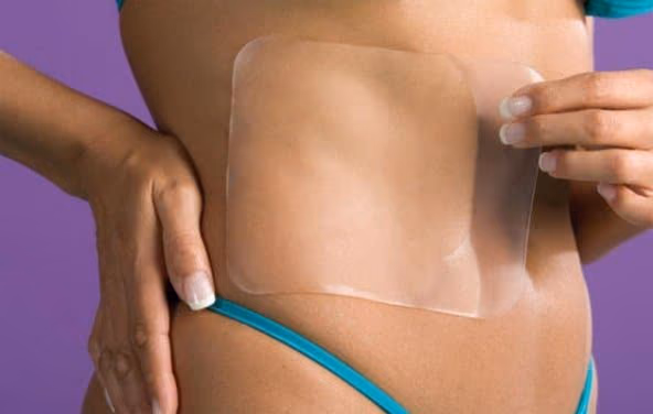 Epi-Derm Standard Square Silicone Gel Sheet (EDGTNT-46)