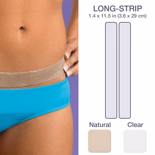 Epi-Derm Long Strip Silicone Gel Sheet (EDGTNT-5112)