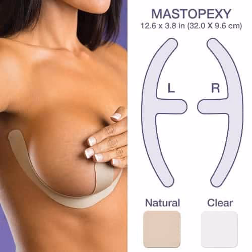 Epi-Derm Breast (Mastopexy) Silicone Gel Sheet (EMPTNT-5)