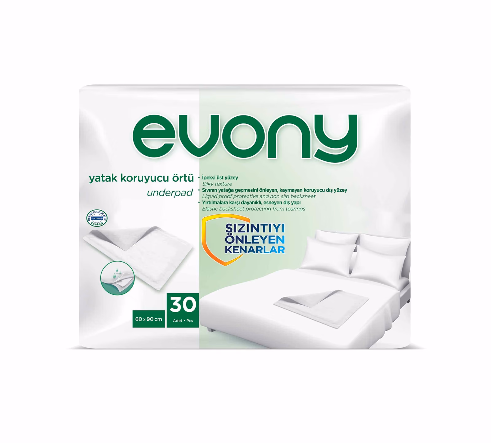 Evony Disposable Underpads 60x90 cm (30 pcs)