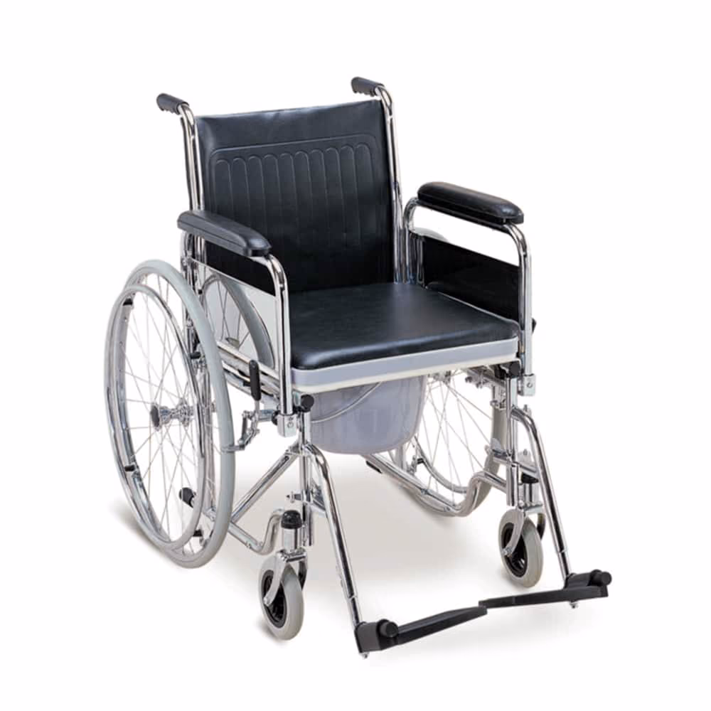 FS-681 Commode Wheelchair