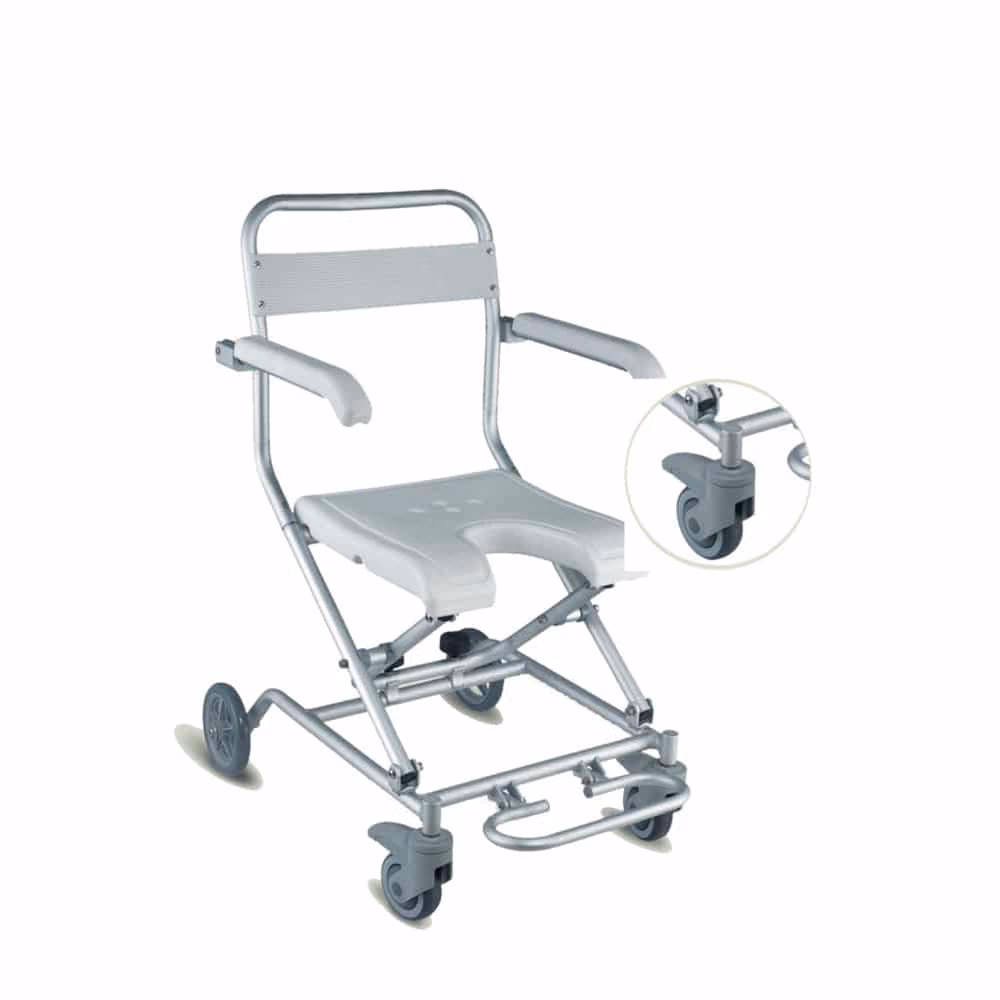 FS-7962 Wheeled Shower Chair
