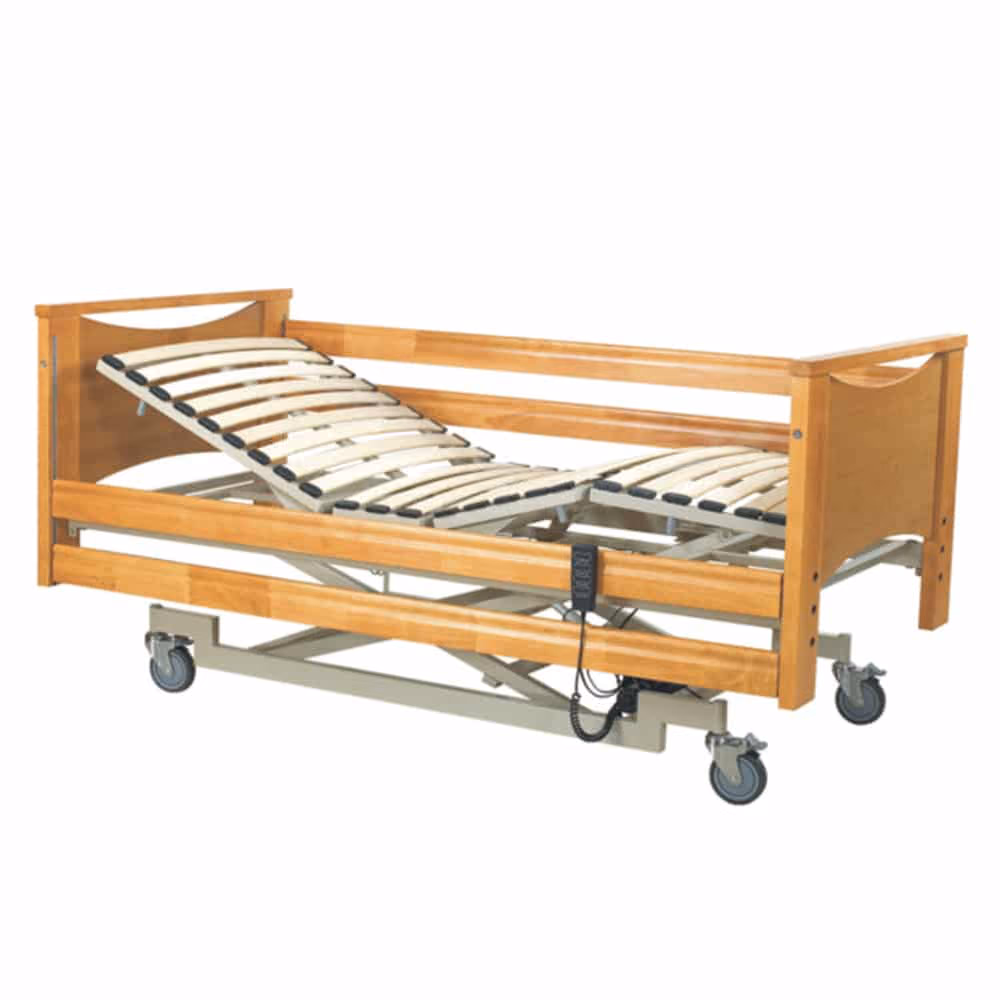 FS-3236WM Electric Wooden Homecare Bed