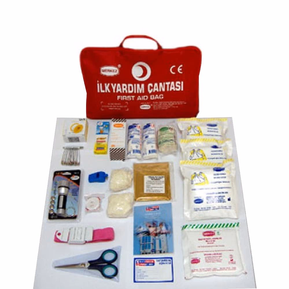 First Aid Kit (Compact, Vehicle Type)