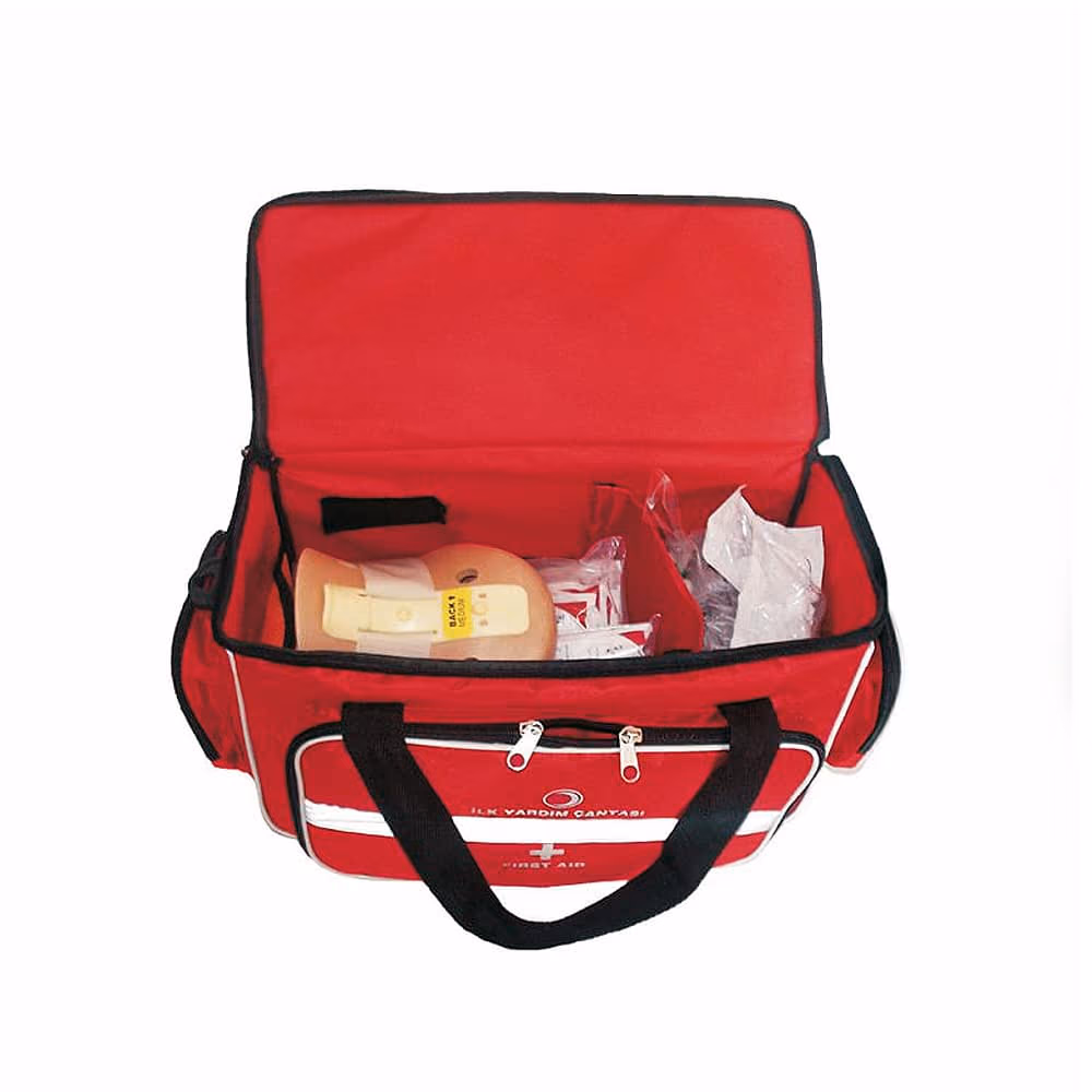 Orange First Aid Bag