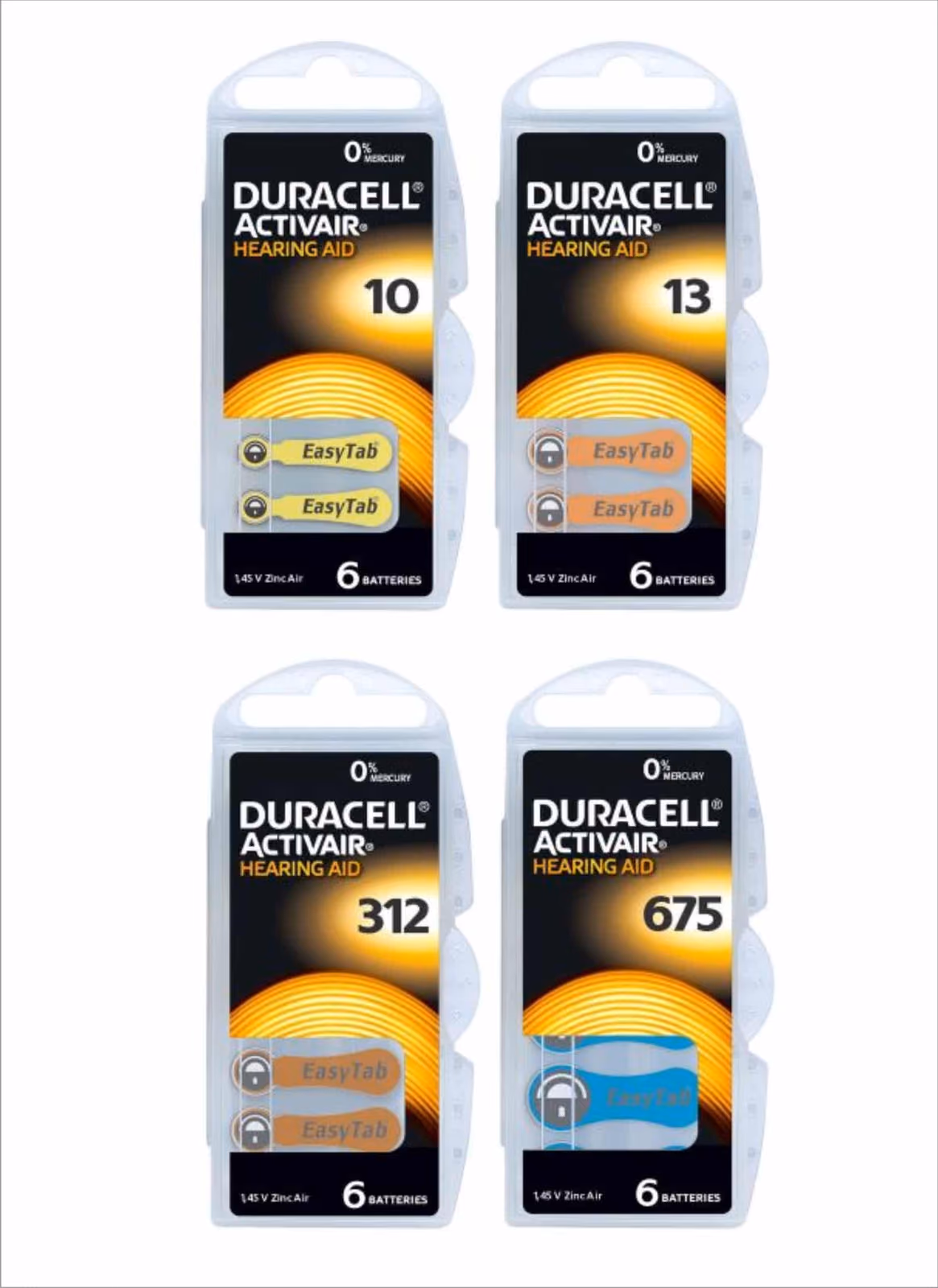 Duracell Hearing Aid Battery