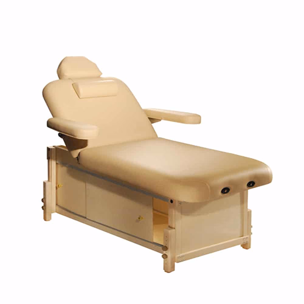 Kaiser-Deluxe Wooden Salon Massage Table