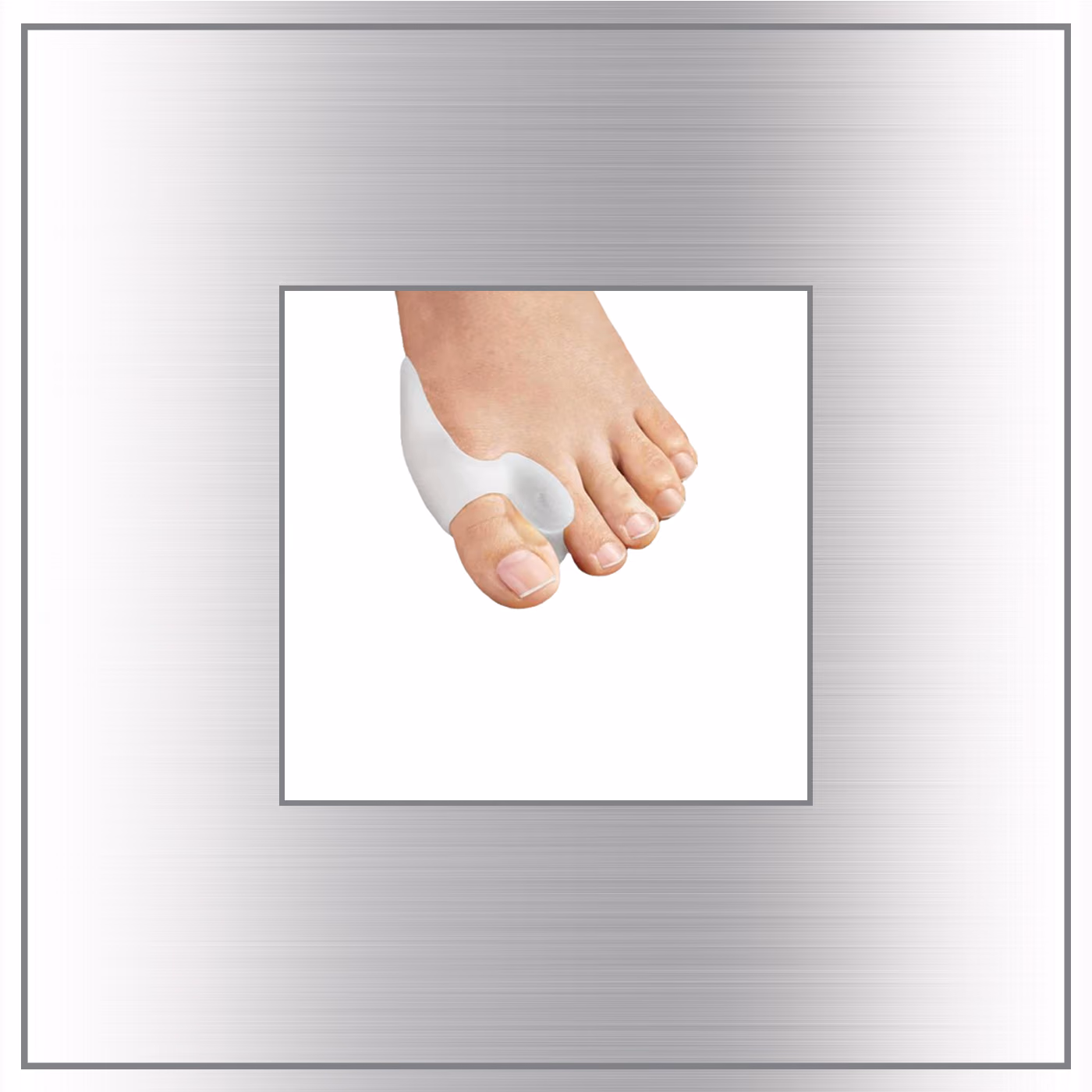 Bunion Protector with Toe Spacer (Case)