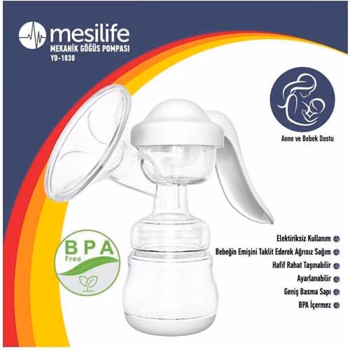 Mesilife YD-1030 Manual Breast Pump