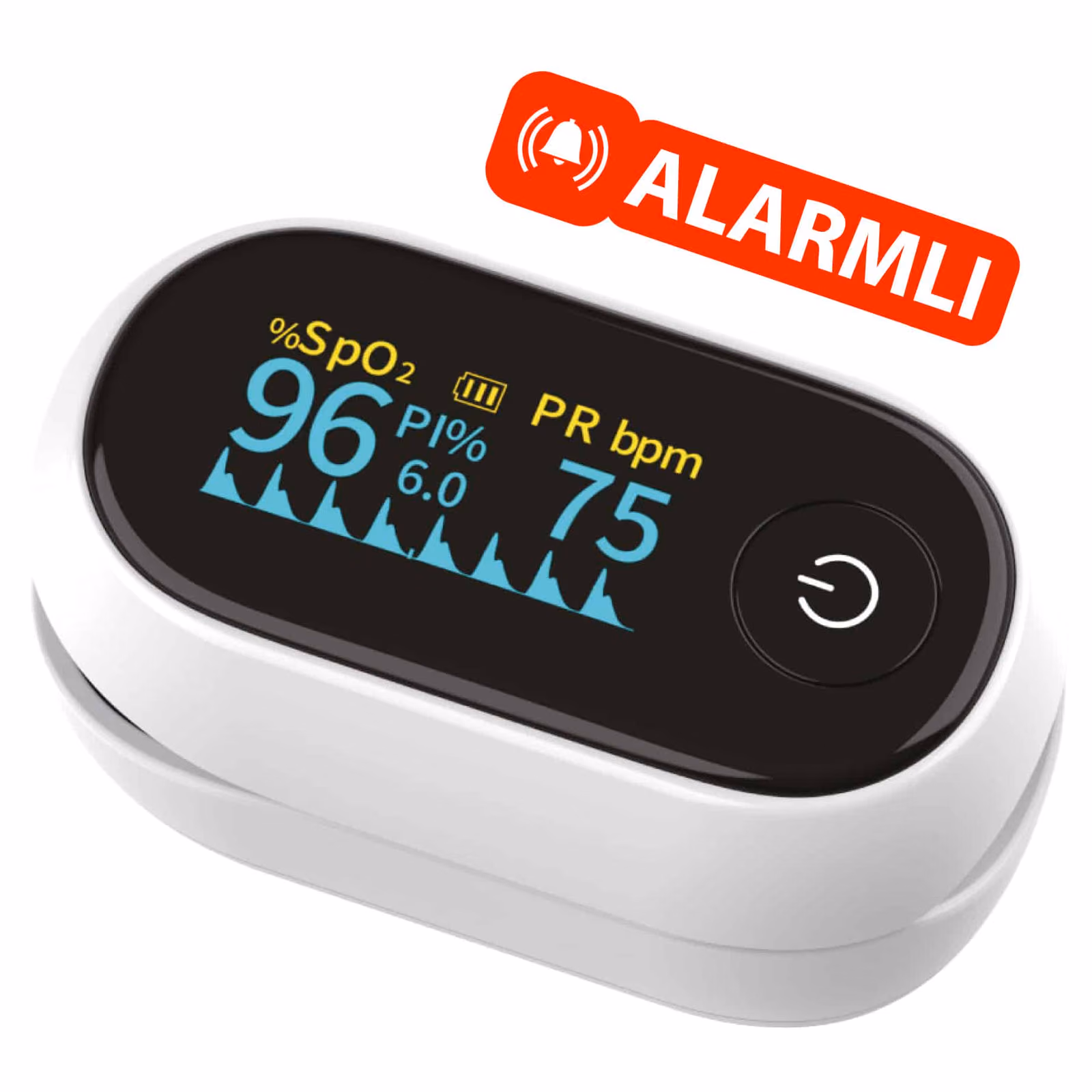 Mesilife AOJ-70B Fingertip Pulse Oximeter