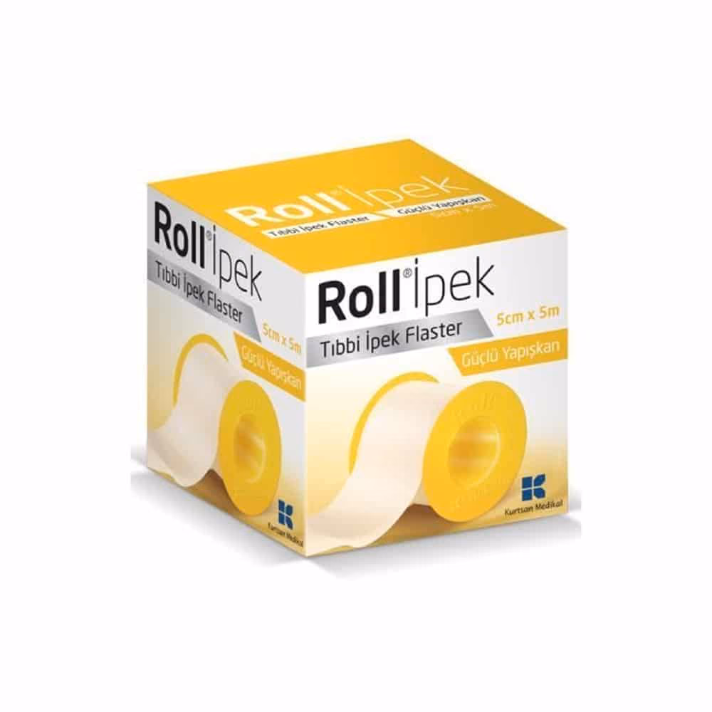 Roll Silk Medical Tape 5 cm × 5 m