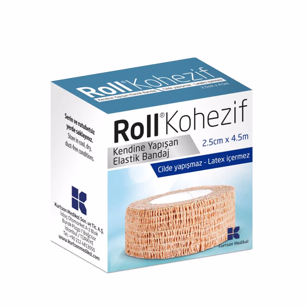 Roll Cohesive Self-Adherent Bandage