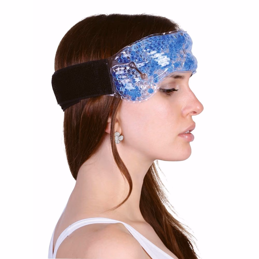 Bead Gel Hot/Cold Compress — Forehead