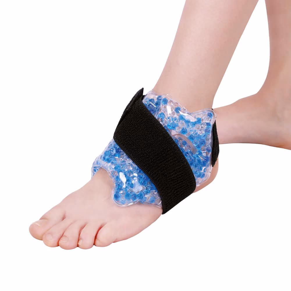 Bead Gel Hot/Cold Compress — Ankle