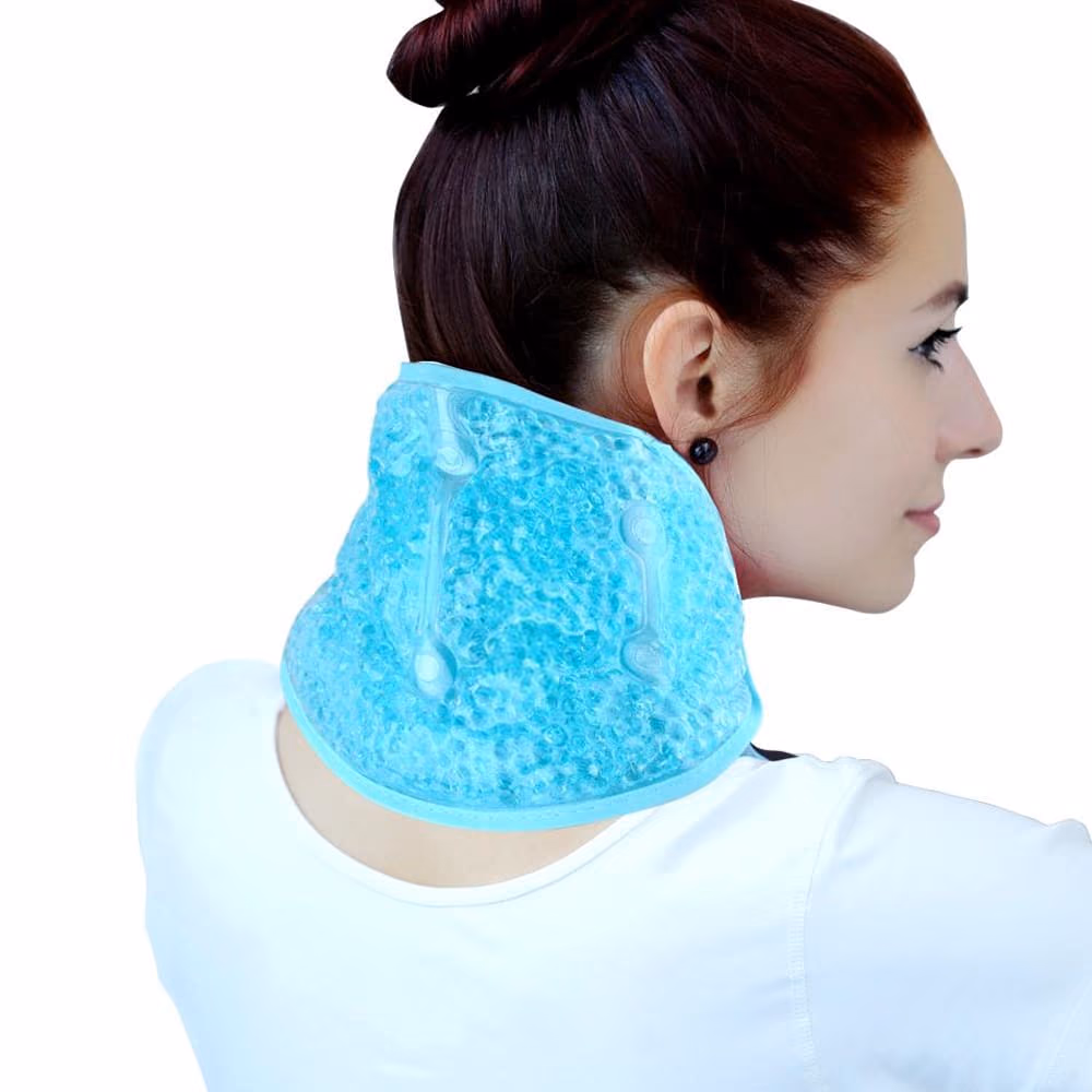 Bead Gel Hot/Cold Compress — Neck and Back