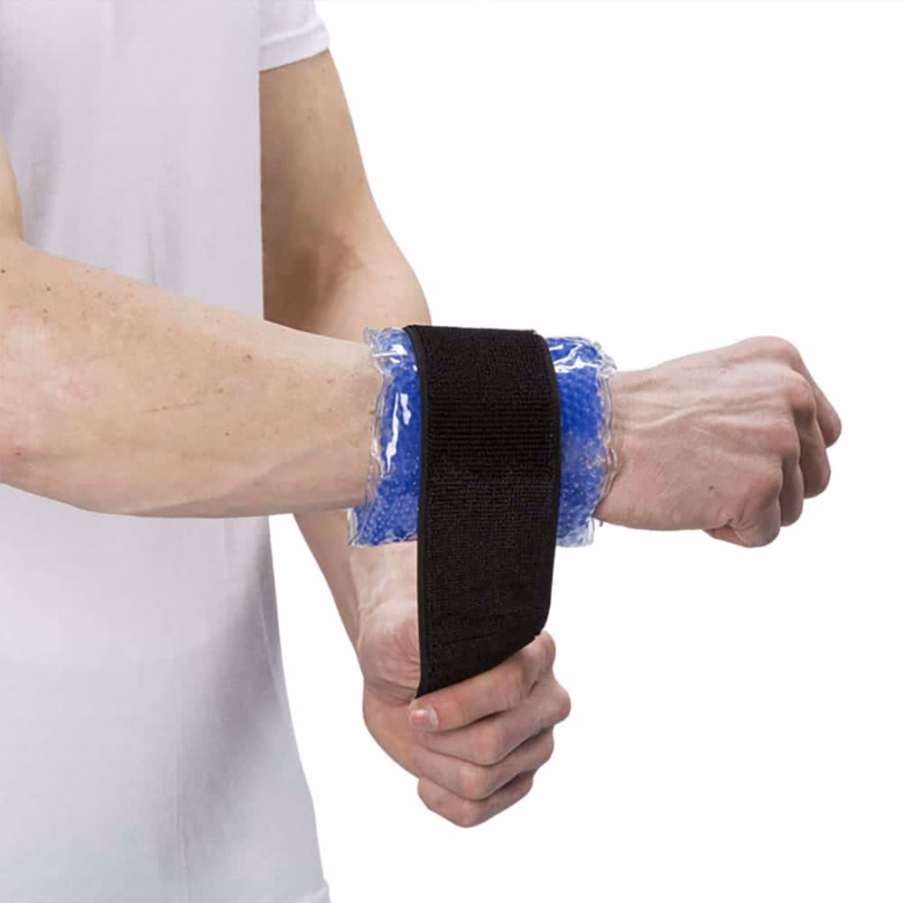 Bead Gel Hot/Cold Compress — Wrist