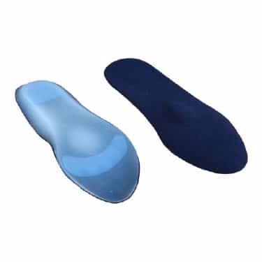 Fabric-Covered Orthopaedic Insole