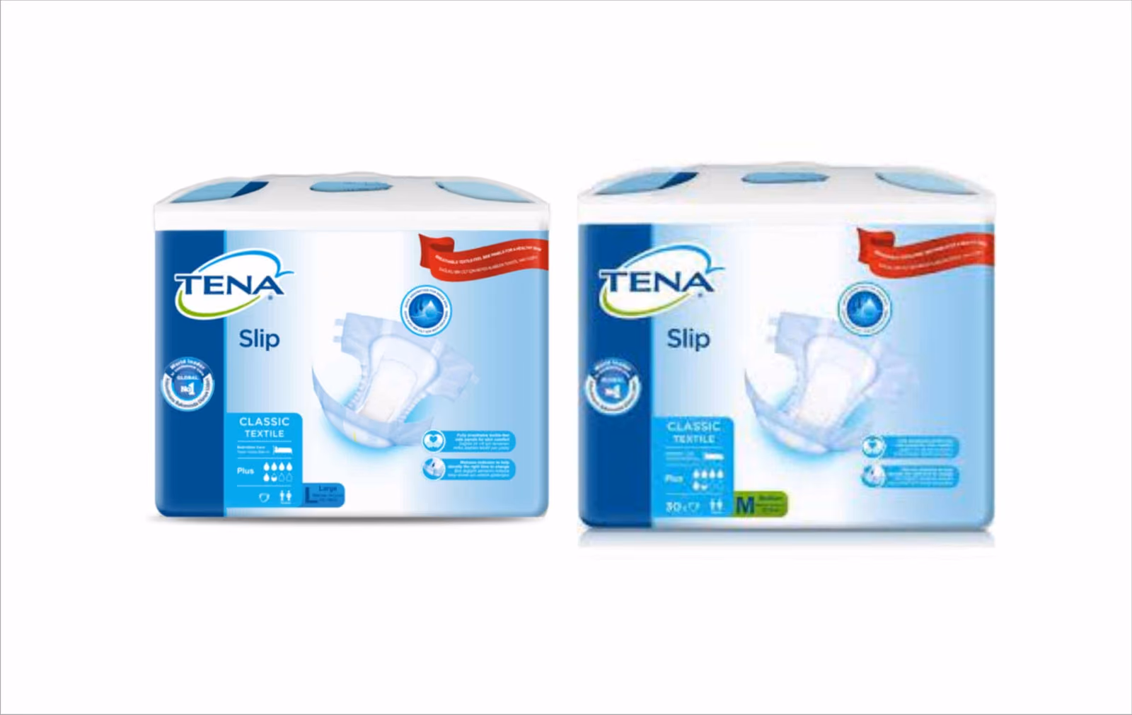 TENA Belted Adult Incontinence Brief (30 pcs)
