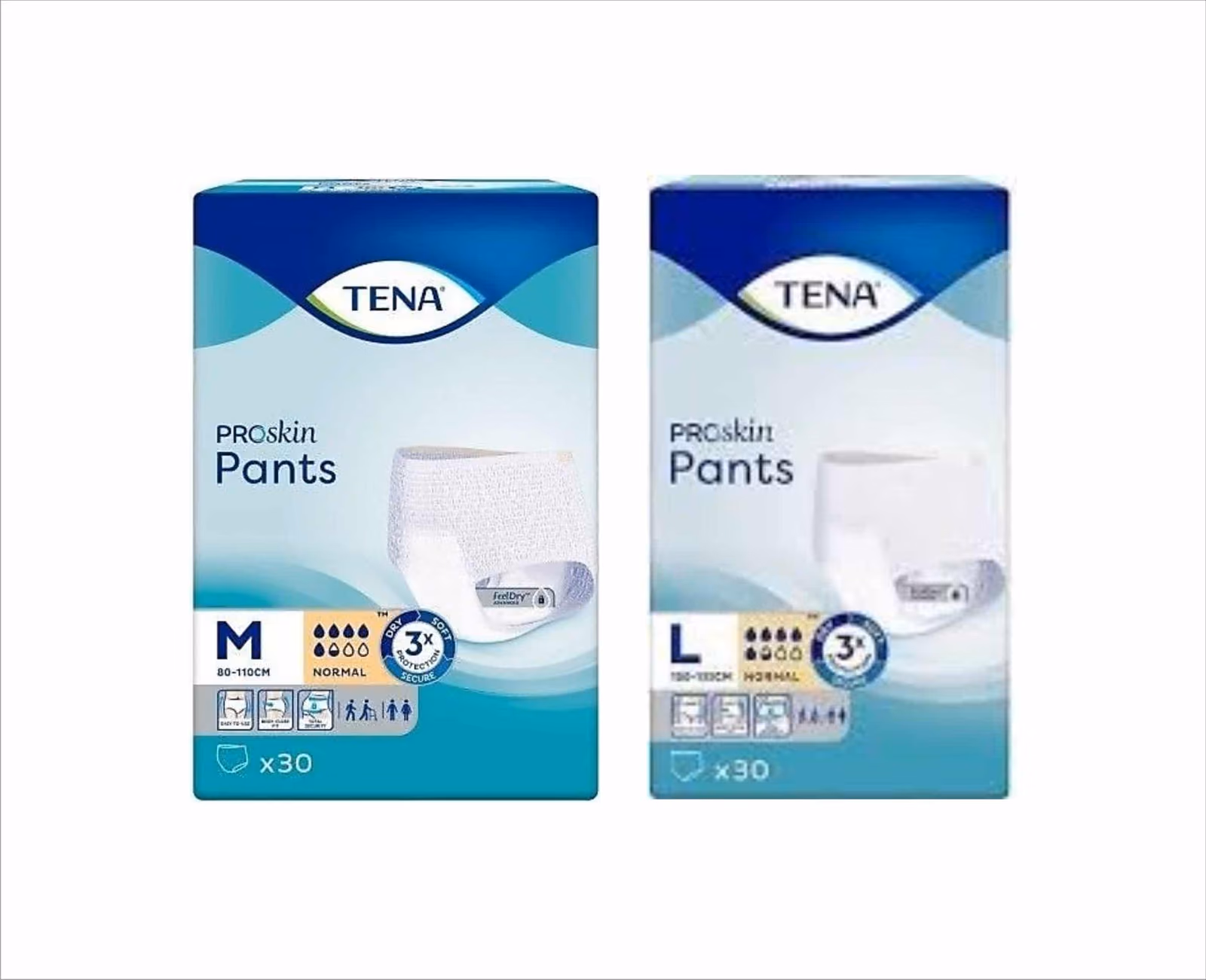 TENA Pants Adult Pull-Up Incontinence Brief (30 pcs)