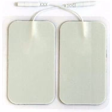 Mesilife P-4080 TENS Electrode Pads 8x4 cm (Pack of 2)