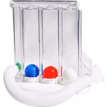 Plasti-Med Triflow 3-Ball Respiratory Exercise Device