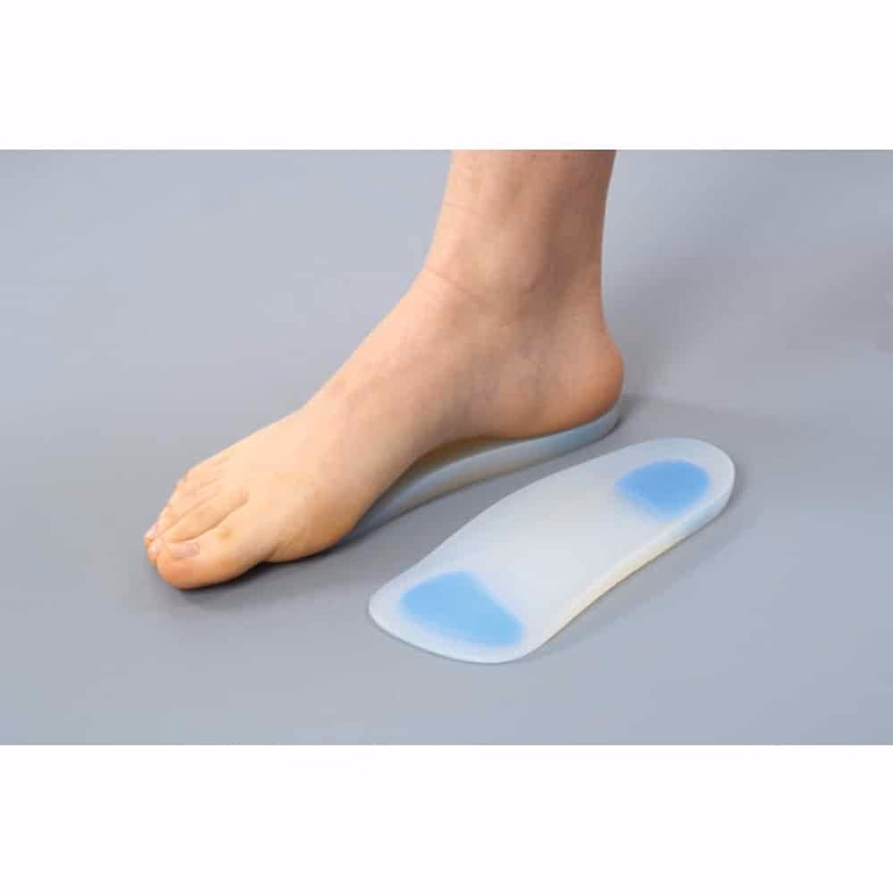 Half-Length Silicone Insole