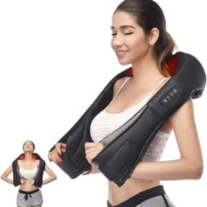SHIATSU KNEADING MASSAGE LY-580A+1 - Image 3
